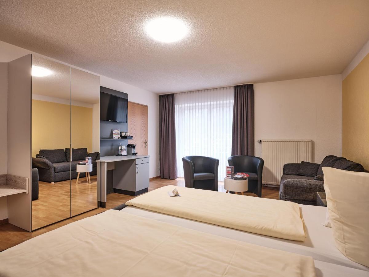 Tiptop Hotel Am Hochrhein Bad Säckingen Eksteriør billede