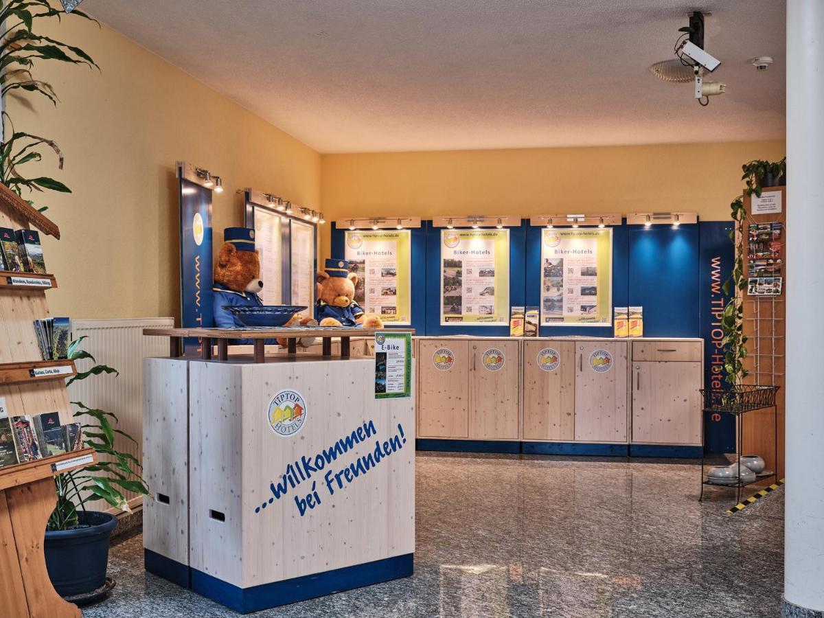 Tiptop Hotel Am Hochrhein Bad Säckingen Eksteriør billede