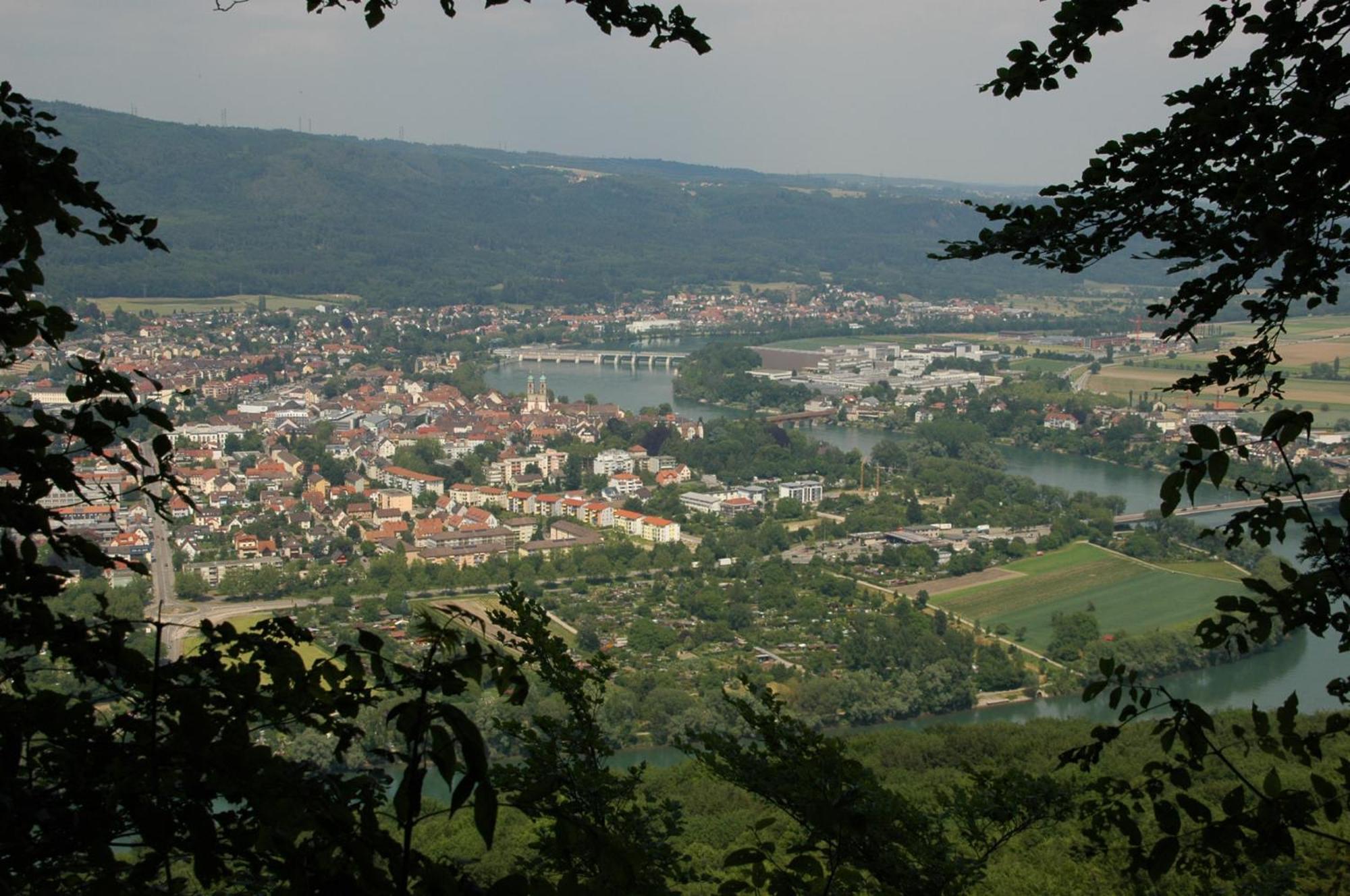 Tiptop Hotel Am Hochrhein Bad Säckingen Eksteriør billede