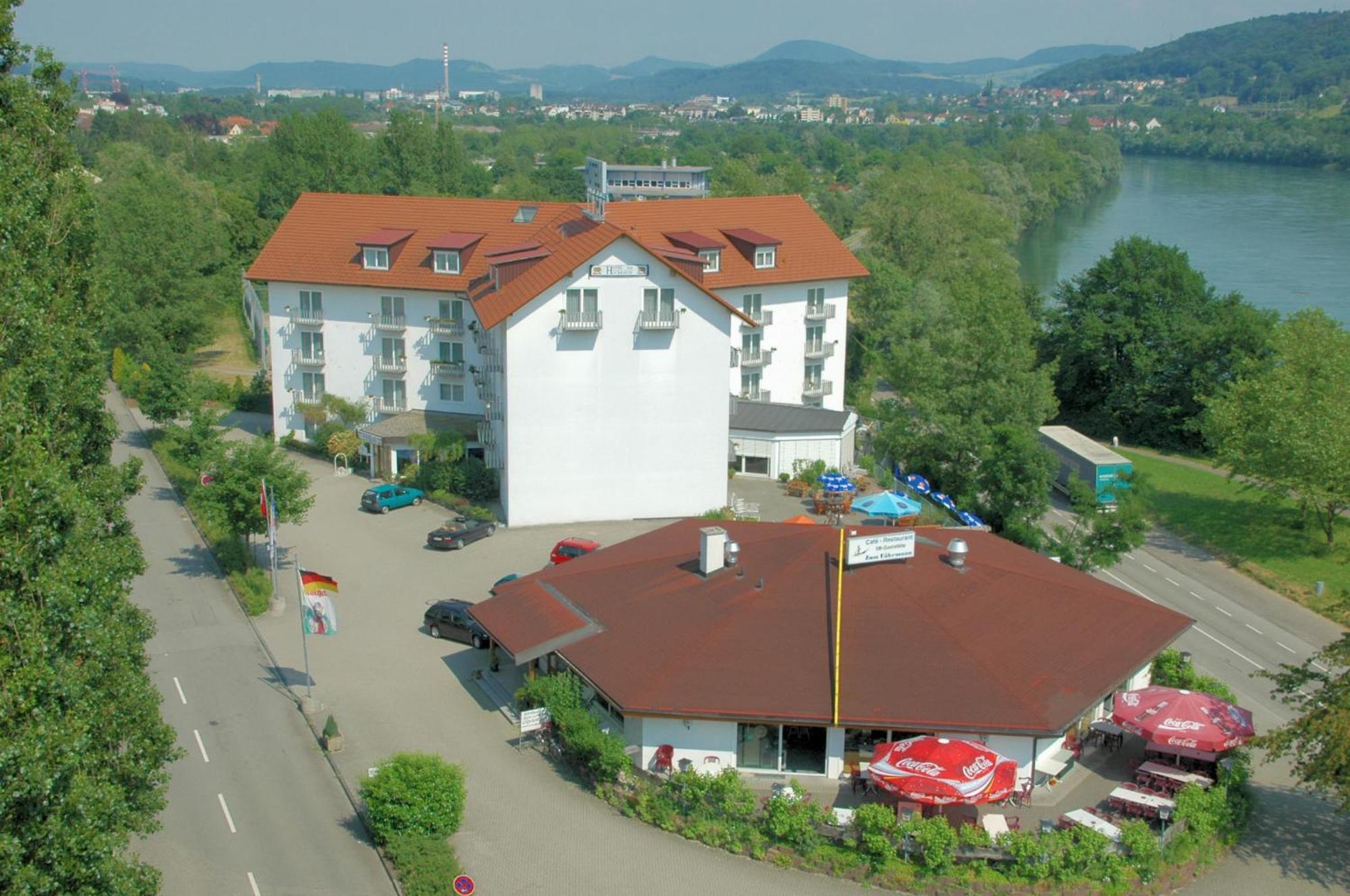 Tiptop Hotel Am Hochrhein Bad Säckingen Eksteriør billede