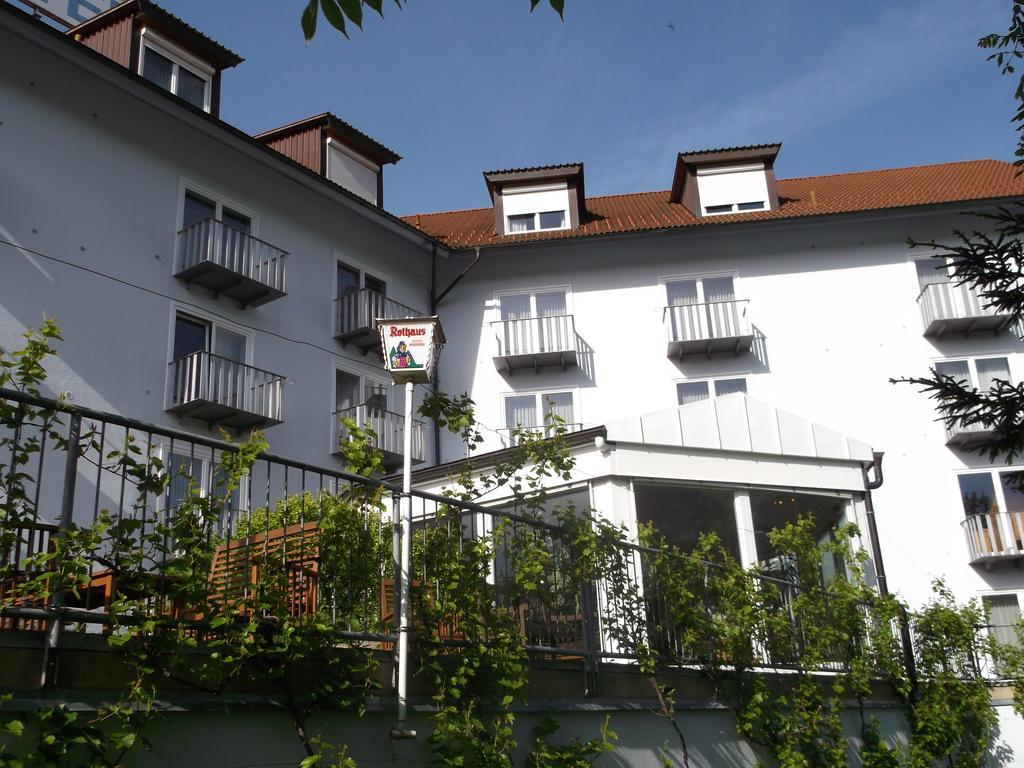 Tiptop Hotel Am Hochrhein Bad Säckingen Eksteriør billede